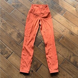 lululemon Align leggings.